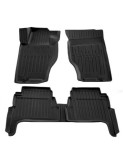 Set Covorase Auto Tip Tavita Cauciuc Umbrella Kia Sorento I (Bl) (2002-2009)