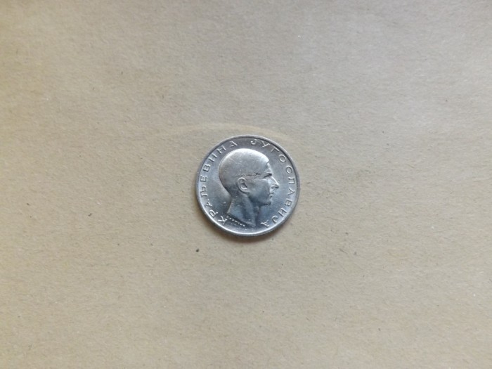 Iugoslavia 10 Dinari 1938 - MI 5