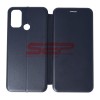 Husa Flip Cover OPPO A53, Midnight Blue, Protectie 360, Premium