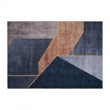 Covor Heinner Print Digital 3D Auriu 200x300 cm Poliester Antialunecare