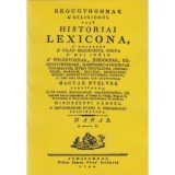 Brougthonnak a religi&oacute;r&oacute;l val&oacute; hist&oacute;riai lexicona I. - (A-C.) - Mindszenti S&aacute;muel