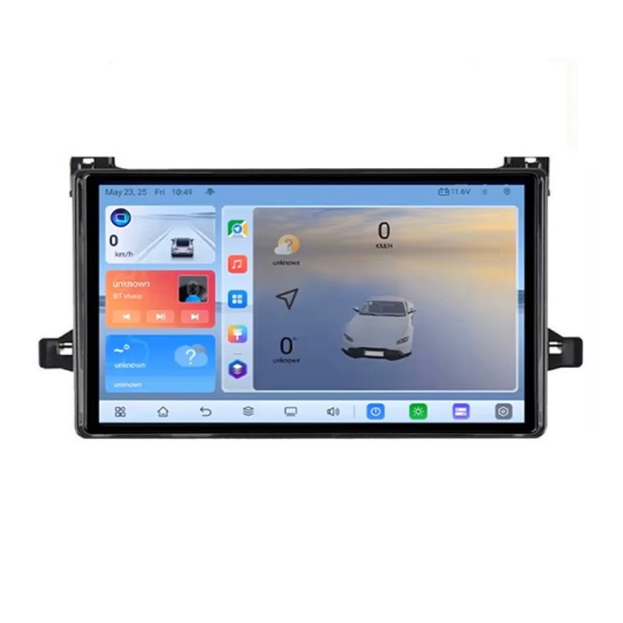 Navigatie Toyota Urbancruiser 2009-2014 Android 8 Core 2.2 Ghz 8+128 Qled 1K ADAS 4G LTE GPS 360 CarStore Technology