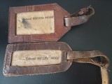 NI1056 Etichete care au aparținut lui Moise Rișcuția, comandantul Gărzilor Naționale Rom&acirc;ne din Arad &icirc;n anul 1918