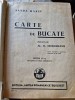 Carte de Bucate Sanda Marin, Editura Cartea Romaneasca, 1939, 517 pagini, Coperta Cartonata