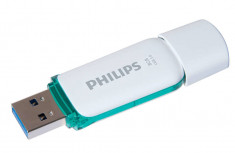 Memorie USB Philips Snow Edition 8GB USB 3.0 White Green foto