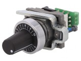 Potențiometru 22mm Harmony XB4 fără Iluminare IP66