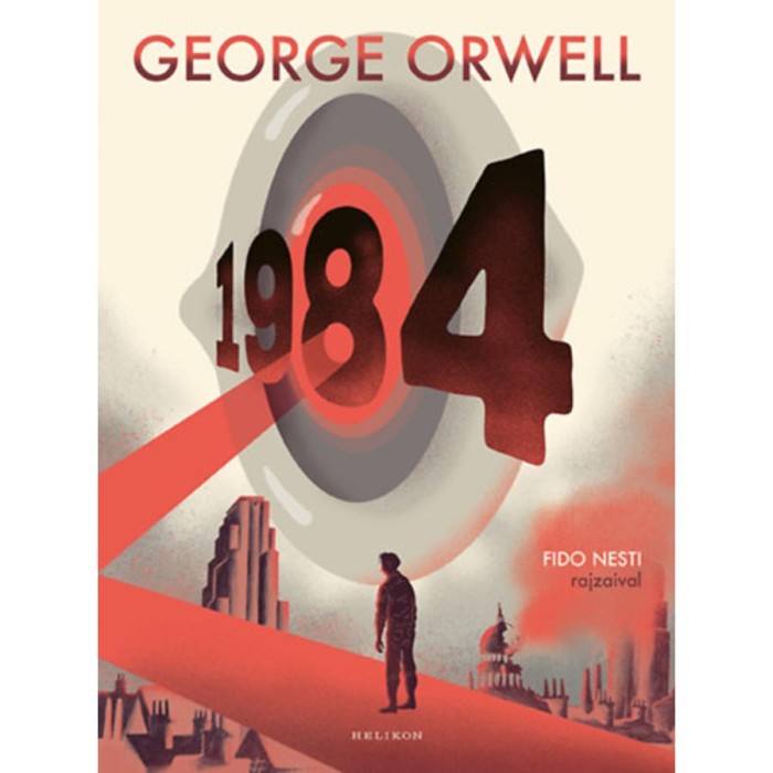 1984 - k&eacute;preg&eacute;ny - George Orwell