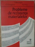 PROBLEME DE REZISTENTA MATERIALELOR-D. BOIANGIU, C. GEORGESCU, M. SAVU