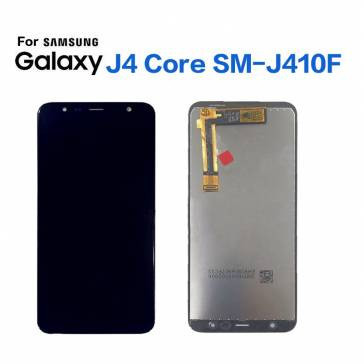 Display cu touchscreen Samsung Galaxy J4 Core J410F Negru Original foto