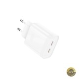 Incarcator Retea XO Design L105 35W 3A 2 x USB-C Alb
