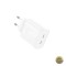 Incarcator Retea XO Design L105 35W 3A 2 x USB-C Alb