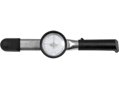 YATO Cheie dinamometrica cu ceas prindere 1/4&amp;#039;&amp;#039;, cuplu strangere 0-10 Nm foto