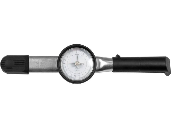 YATO Cheie dinamometrica cu ceas prindere 1/4&#039;&#039;, cuplu strangere 0-10 Nm