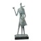 Cuplu-statueta moderna din bronz cu un soclu din marmura BX-81