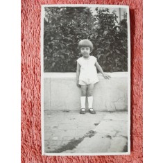Fotografie, Geo (dr. Litarczek, parintele radiologiei romanesti) la 2 ani si 6 luni, Bucuresti 1928