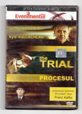 dvd film procesul the trial cu anthony hopkins si kyle maclachlan