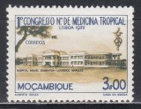 Mozambic 1952 - Primul Congres de Medicină Tropicală, Lisabona, Sarniera, MH