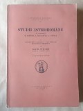 Sextil Pușcariu - Studii istrorom&acirc;ne (vol. II - Introducere. Gramatică. Caracterizarea dialectului istrorom&acirc;n) (1926)