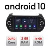 Navigatie Fiat Fiorino 2008- EDT-G767 cu Android ecran tactil capacitiv Bluetooth Internet GPS v2 CarStore Technology