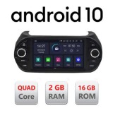 Navigatie Fiat Fiorino 2008- EDT-G767 cu Android ecran tactil capacitiv Bluetooth Internet GPS v2 CarStore Technology