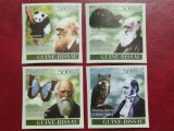 Guineea-Bissau 2007 - fauna si Darwin, serie ndt neuzata