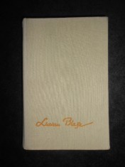 Lucian Blaga - Opere. Volumul 10 Trilogia valorilor (1987, editie cartonata)