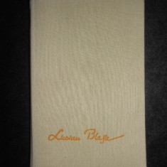 Lucian Blaga - Opere. Volumul 10 Trilogia valorilor (1987, editie cartonata)