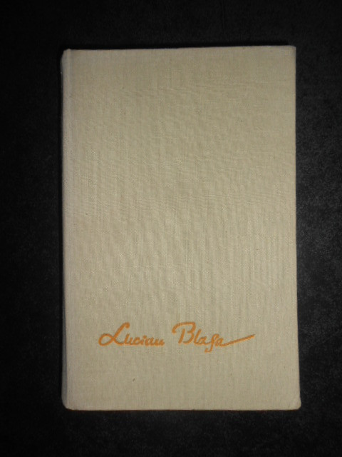 Lucian Blaga - Opere. Volumul 10 Trilogia valorilor (1987, editie cartonata)