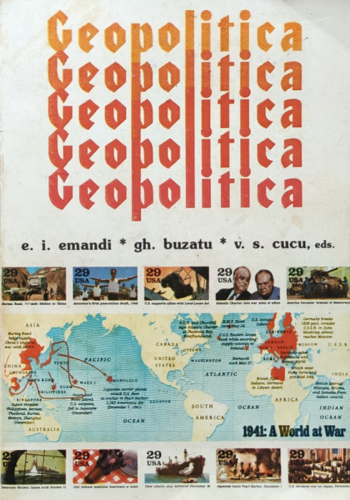 Geopolitica Vol.1 - E.i. Emandi, Gh. Buzatu, V.s. Cucu ,557802