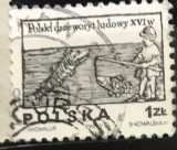 Timbre - Polska - Polonia - Interbelice - 1Zt