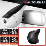 Camera DVR MINI Modele 2012-16 fara senzor ploaie, camera fata 1080p Autolensa, Model 24/7 Negru BMW04 CarStore Technology