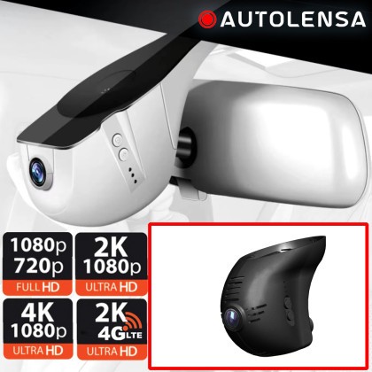 Camera DVR MINI Modele 2012-16 fara senzor ploaie, camera fata 1080p Autolensa, Model 24/7 Negru BMW04 CarStore Technology