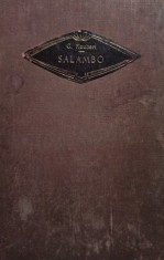 G. Flaubert - Salambo (Editia: 1930) foto