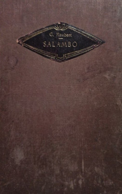 G. Flaubert - Salambo (1930) foto