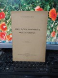 M. Theodorian Carada, Cum putem normaliza vieața politică, București 1924, 187