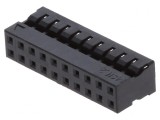 Mufă cablu-cablu/PCB mamă 2mm 20 pini, MOLEX