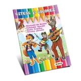 Cumpara ieftin Citesc si colorez - Muzicantii din Bremen