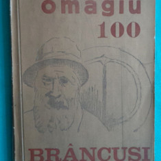 Omagiu 100 Constantin Brancusi