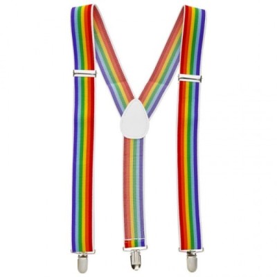 PRIDE - LGBT FLAG SUSPENDERS foto