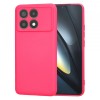 Husa pentru Xiaomi Poco F6 Pro, Techsuit, SoftFlex, Roz Inchis