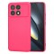 Husa pentru Xiaomi Poco F6 Pro, Techsuit, SoftFlex, Roz Inchis