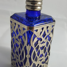 Superba sticla vintage parfum de colectie sau decor saloane/parfumerii/magazine