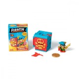 Set figurina cu fortareata, Piratix, Golden Treasure