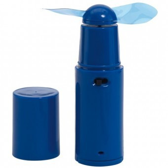 Mini ventilator portabil Notos blue foto