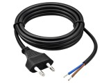 Cablu alimentare 2x0,5mm2 CEE 7/16 (C) 1,8m - QOLTEC