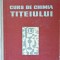 Curs de chimia titeiului C. Creanga - 1962