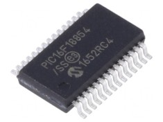 Microcontroler PIC 7kB 32MHz 2.3-5.5V SMD SSOP28