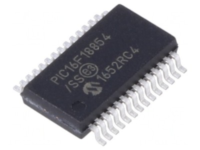 Microcontroler PIC 7kB 32MHz 2.3-5.5V SMD SSOP28 foto