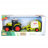 Cumpara ieftin Tractor cu remorca cu lumini si sunete, Maxx Wheels, 1:16