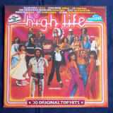Various - High Life. 20 Original _ vinyl, LP_Polystar( Germania, 1979 )_ NM / NM, VINIL, Dance